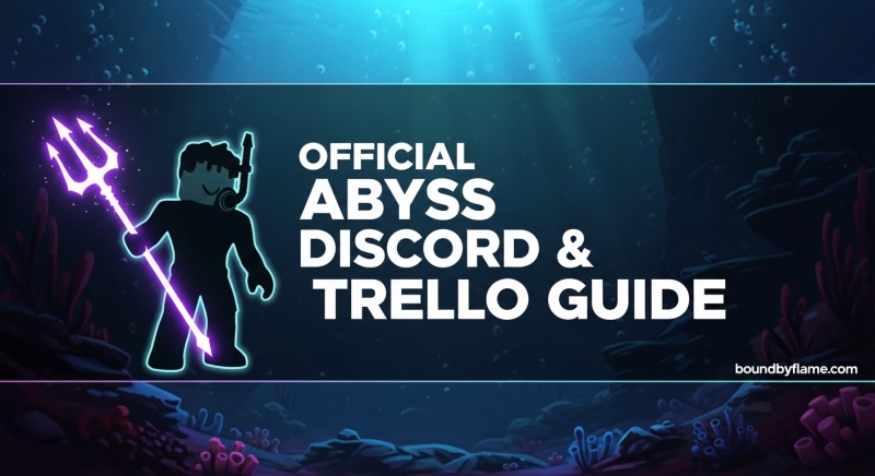 Join Abyss Discord & Trello