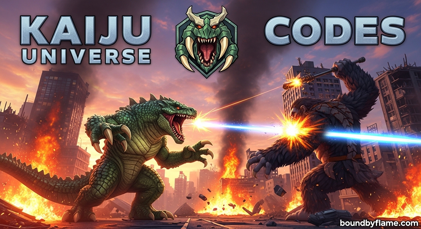 Kaiju Universe Codes
