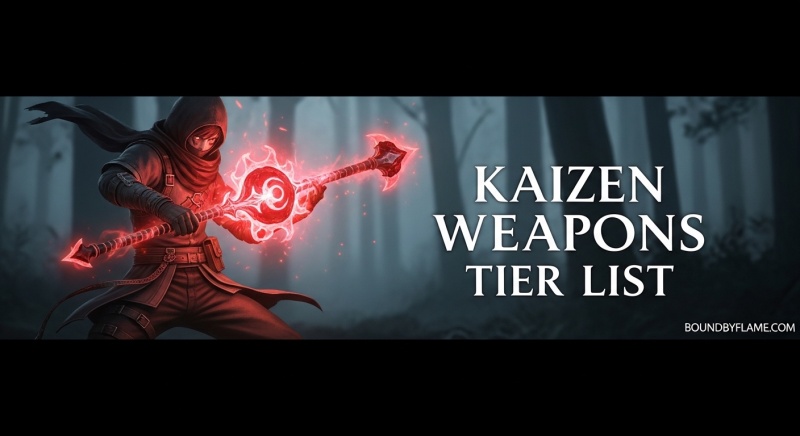 Kaizen Weapons Tier List