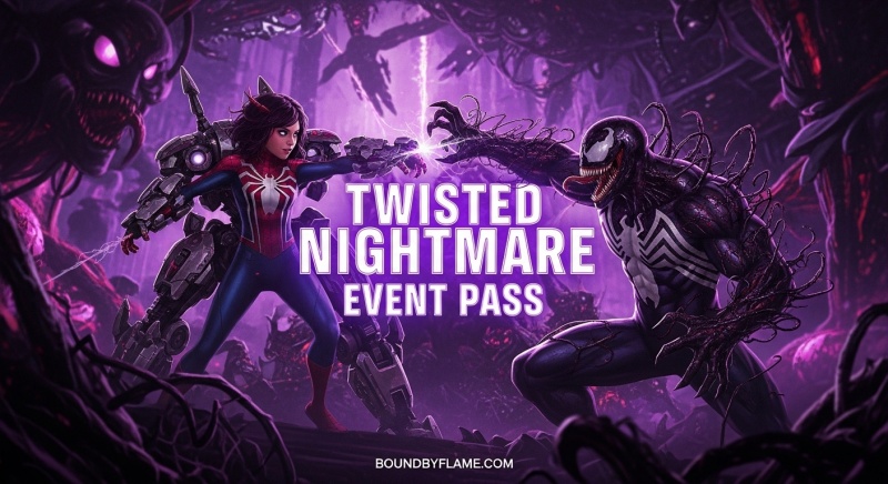Marvel Rivals Twisted Nightmare Event Guide