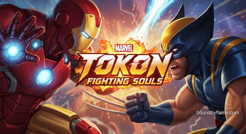 Marvel Tokon Fighting Souls