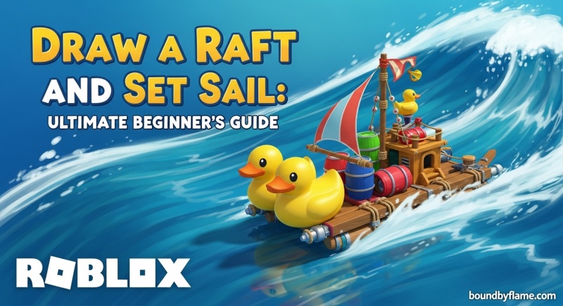 Master Draw a Raft & Set Sail
