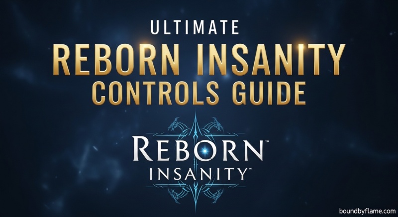 Master Reborn Insanity Controls
