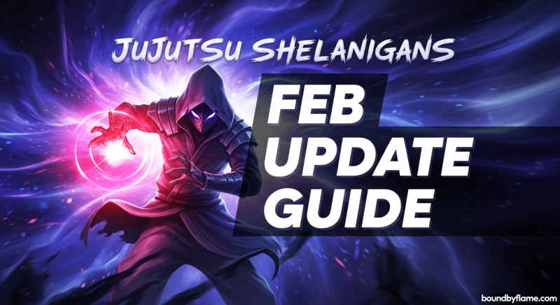 Master the New Jujutsu Shenanigans