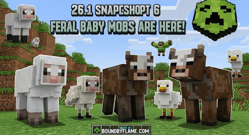 Minecraft 26.1 Snapshot Guide