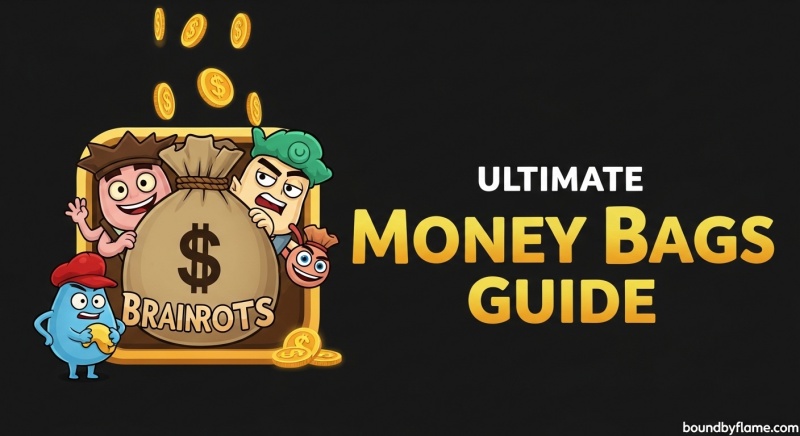 Money Bags in Escape Tsunami