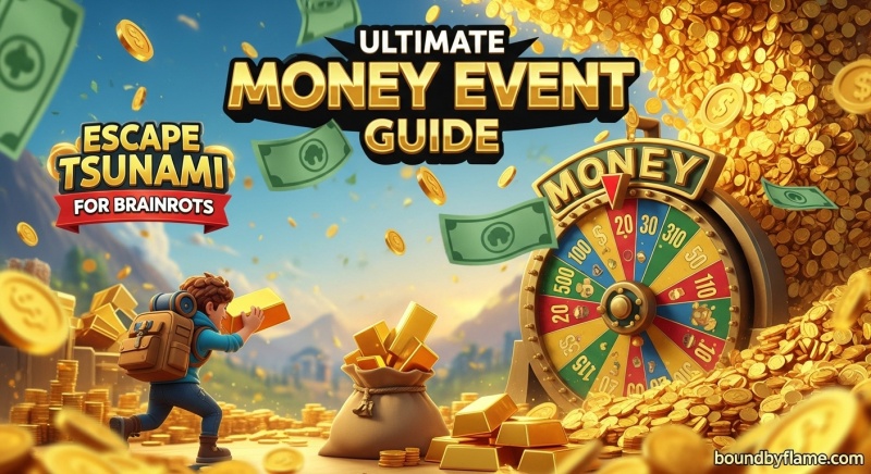 Money Event in Escape Tsunami