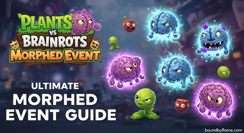 Morphed Event in Plants vs Brainrots