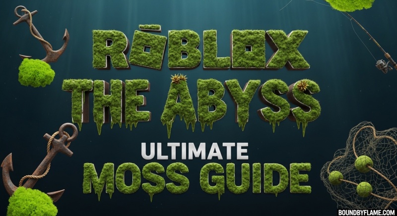 Moss Farming in Abyss Roblox