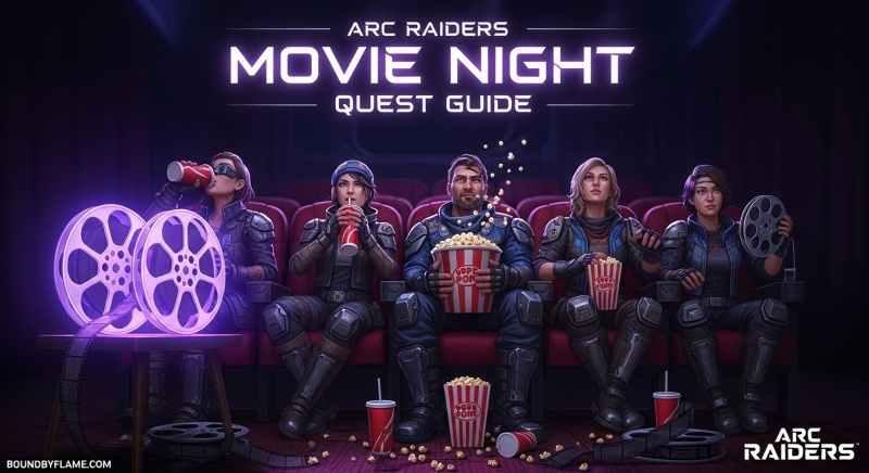 Movie Night Quest in Arc Raiders