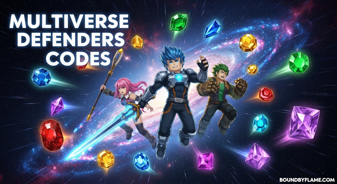 Multiverse Defenders Codes