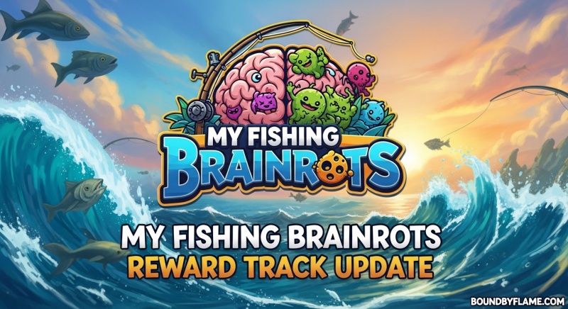 My Fishing Brainrots Reward Track Guide