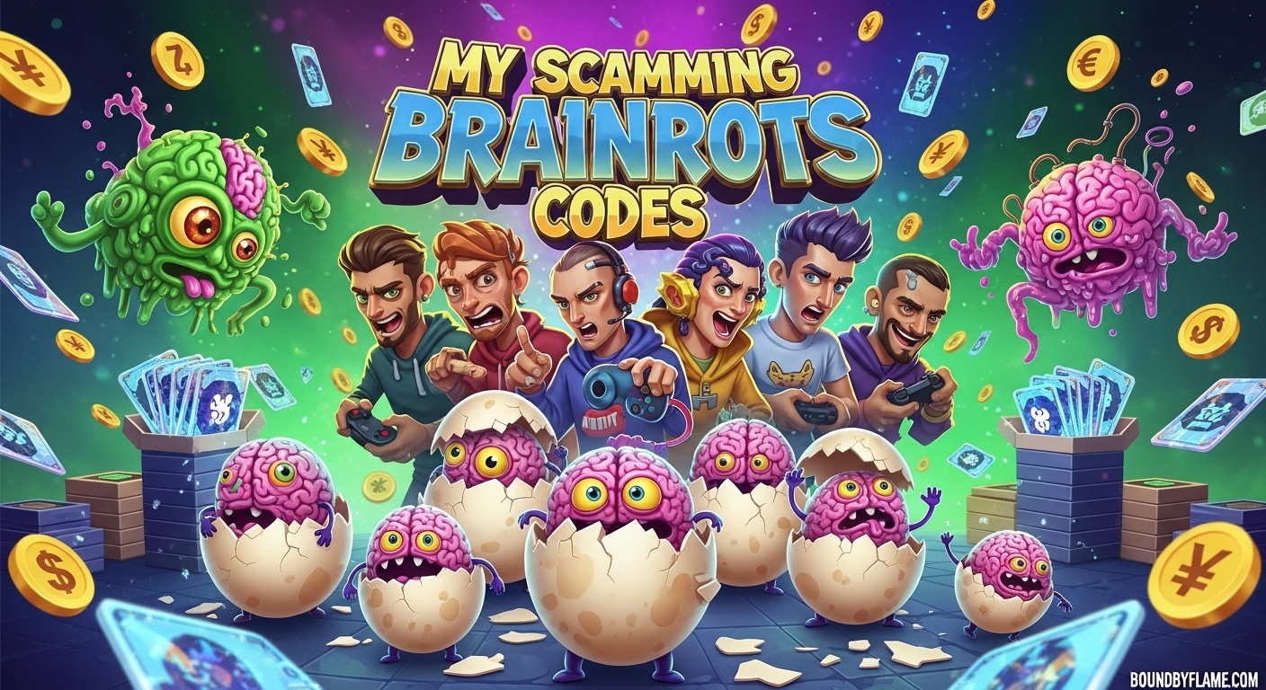 My Scamming Brainrots Codes