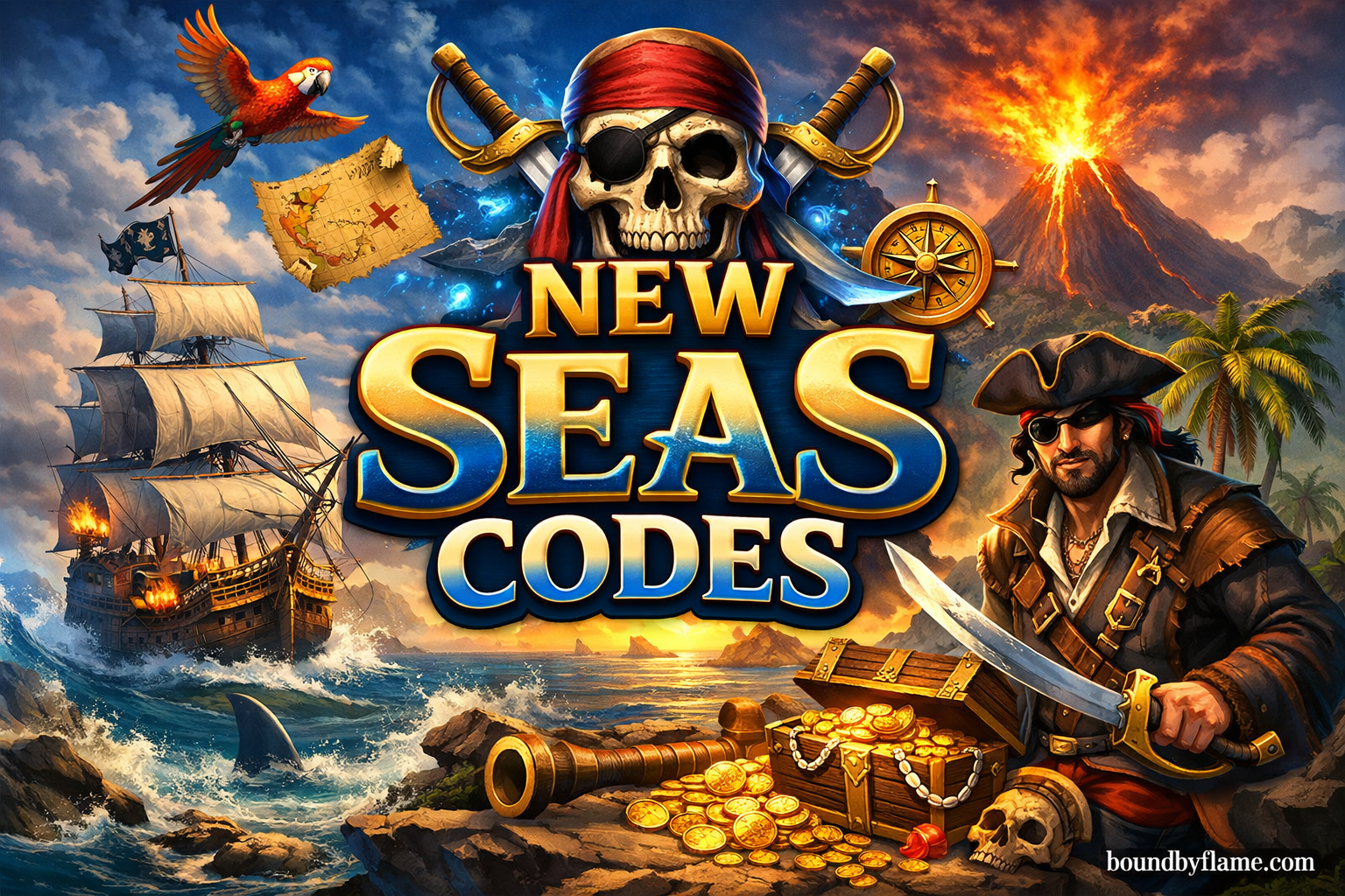 New Seas Codes
