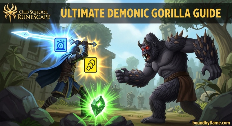 OSRS Demonic Gorilla Guide