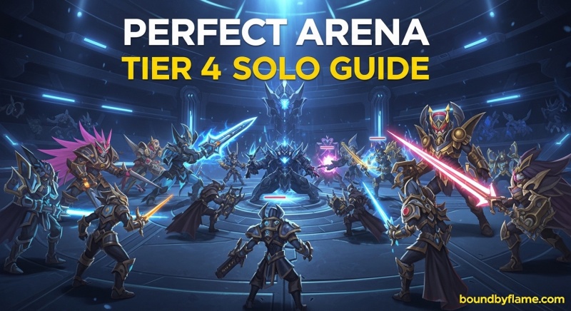 Perfect Arena Tier 4 in Universal Tower Defense