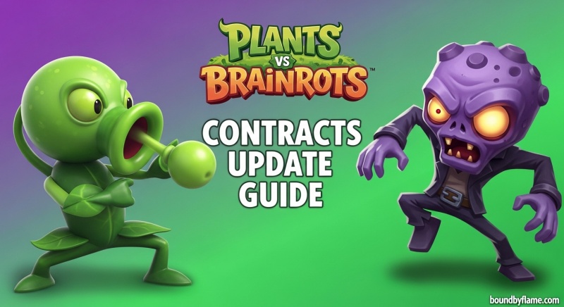 Plants vs Brainrots Contracts Update Guide