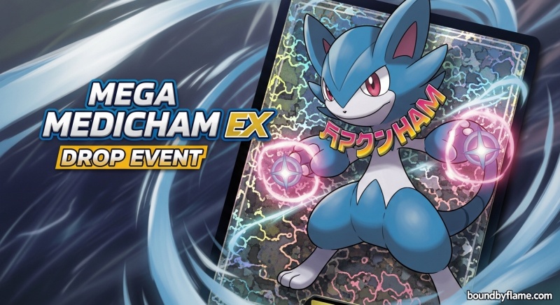 Pokemon TCG Pocket Mega Medicham