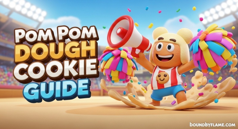 Pom Pom Dough Cookie Guide