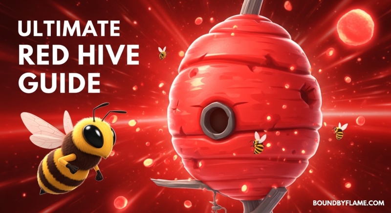 Red Hive Meta in Bee Swarm Simulator