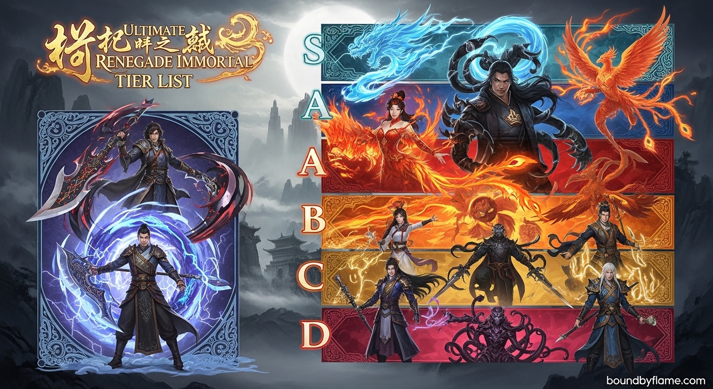 Renegade Immortal Tier List
