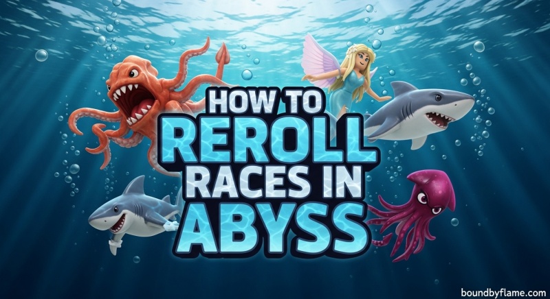 Reroll Abyss Races & All Races