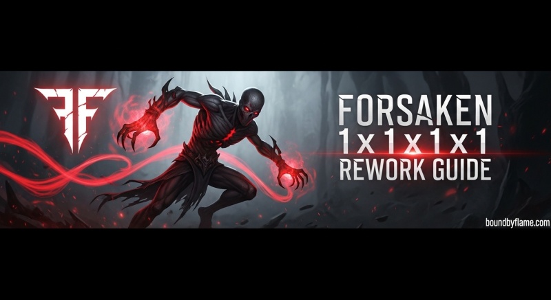 Reworked 1x1x1x1 killer in Forsaken