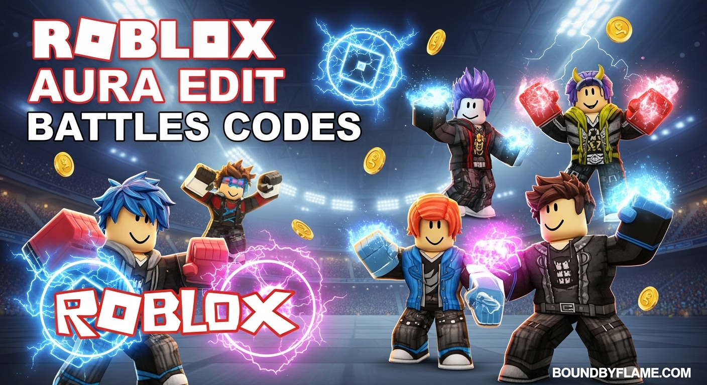 Roblox Aura Edit Battles Codes