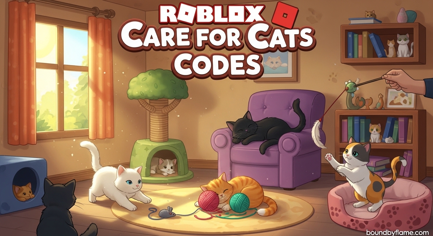 Roblox Care for Cats Codes