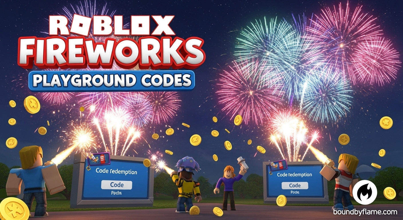 Roblox Fireworks Playground Codes