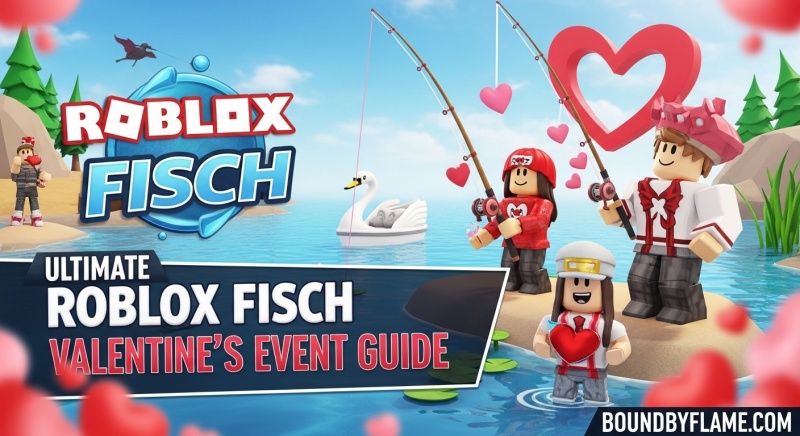 Roblox Fisch Valentines Event