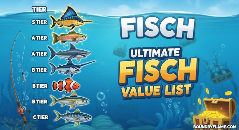 Roblox Fisch Value List