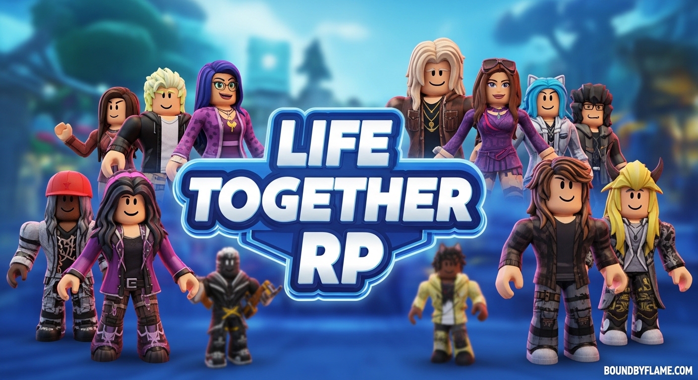 Roblox Life Together RP Codes