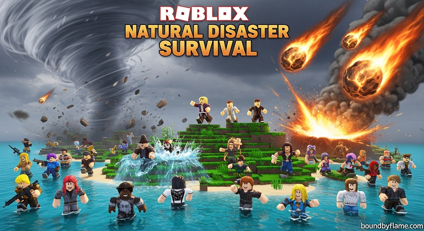 Roblox Natural Disaster Survival Codes