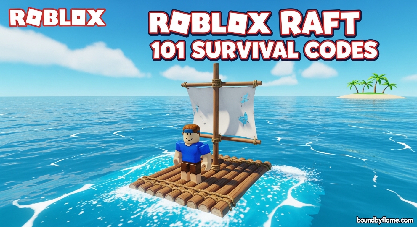Roblox Raft 101 Survival Codes