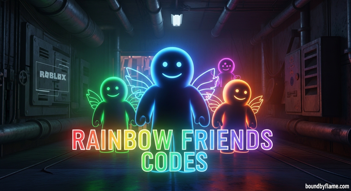 Roblox Rainbow Friends Codes
