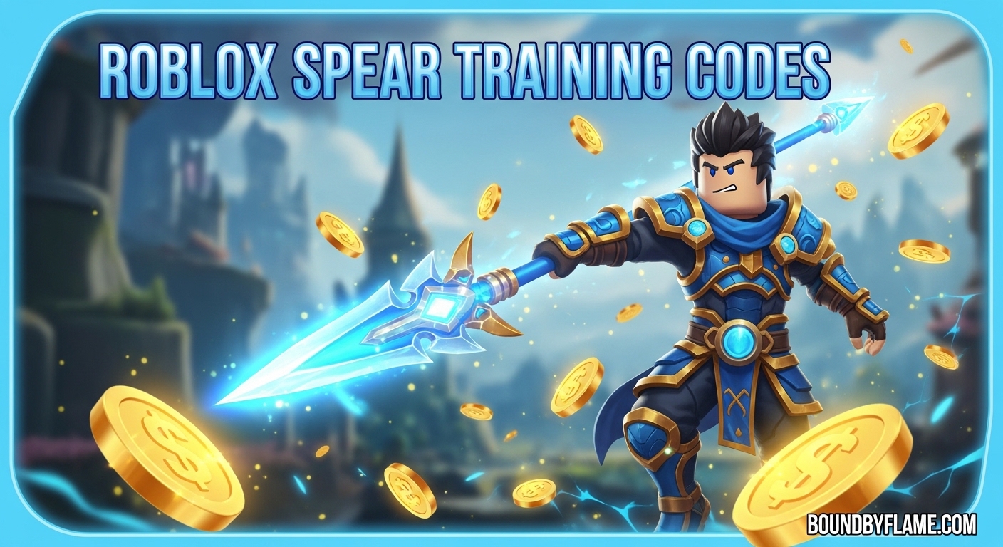 Roblox Spear Training Codes