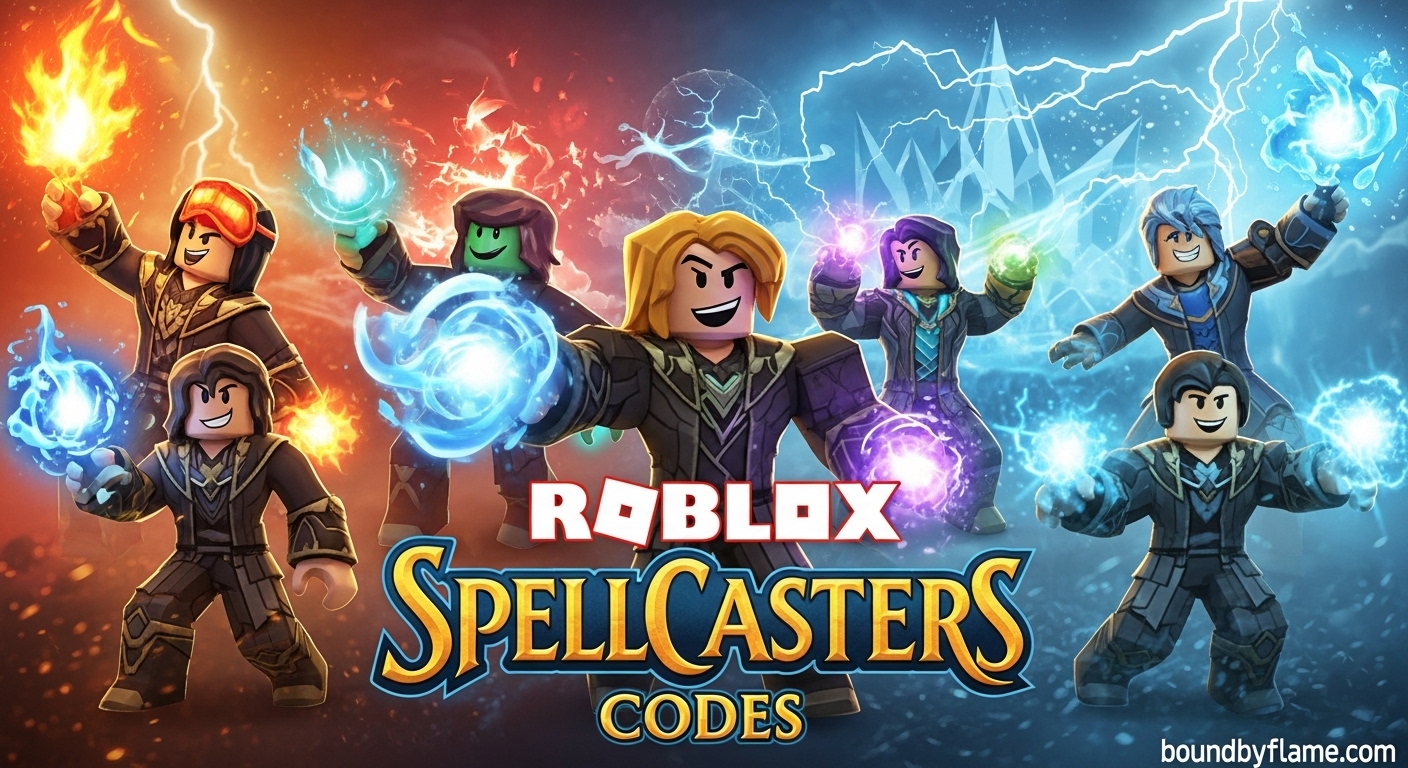 Roblox SpellCasters Codes