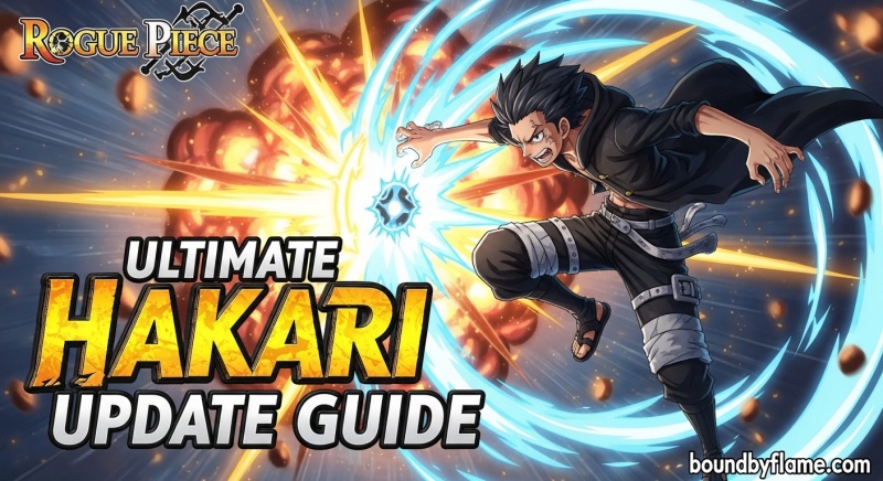 Rogue Piece Hakari Update Guide