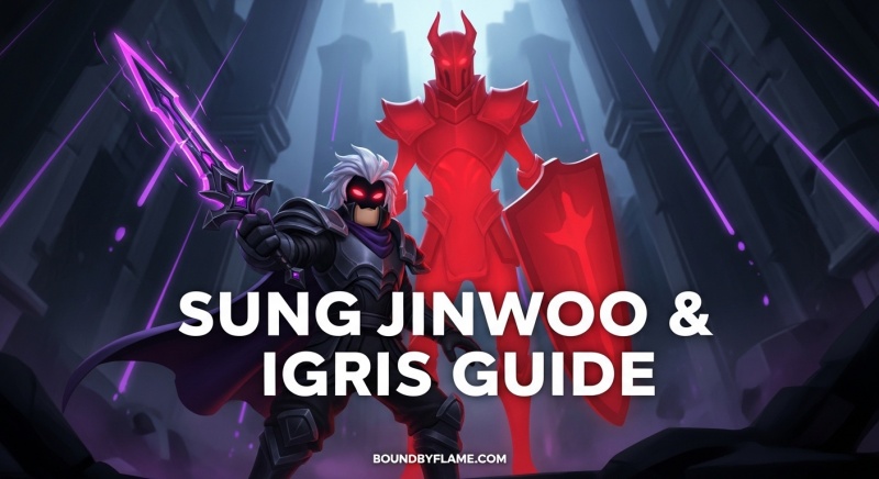 Rogue Piece Sung Jinwoo Igris Guide