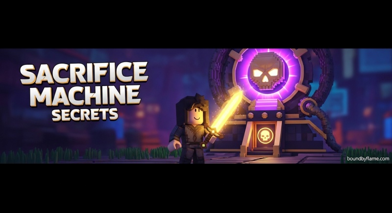 Sacrifice Machine in Break a Lucky Block