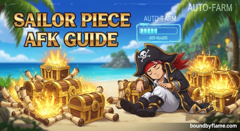 Sailor Piece AFK Farming