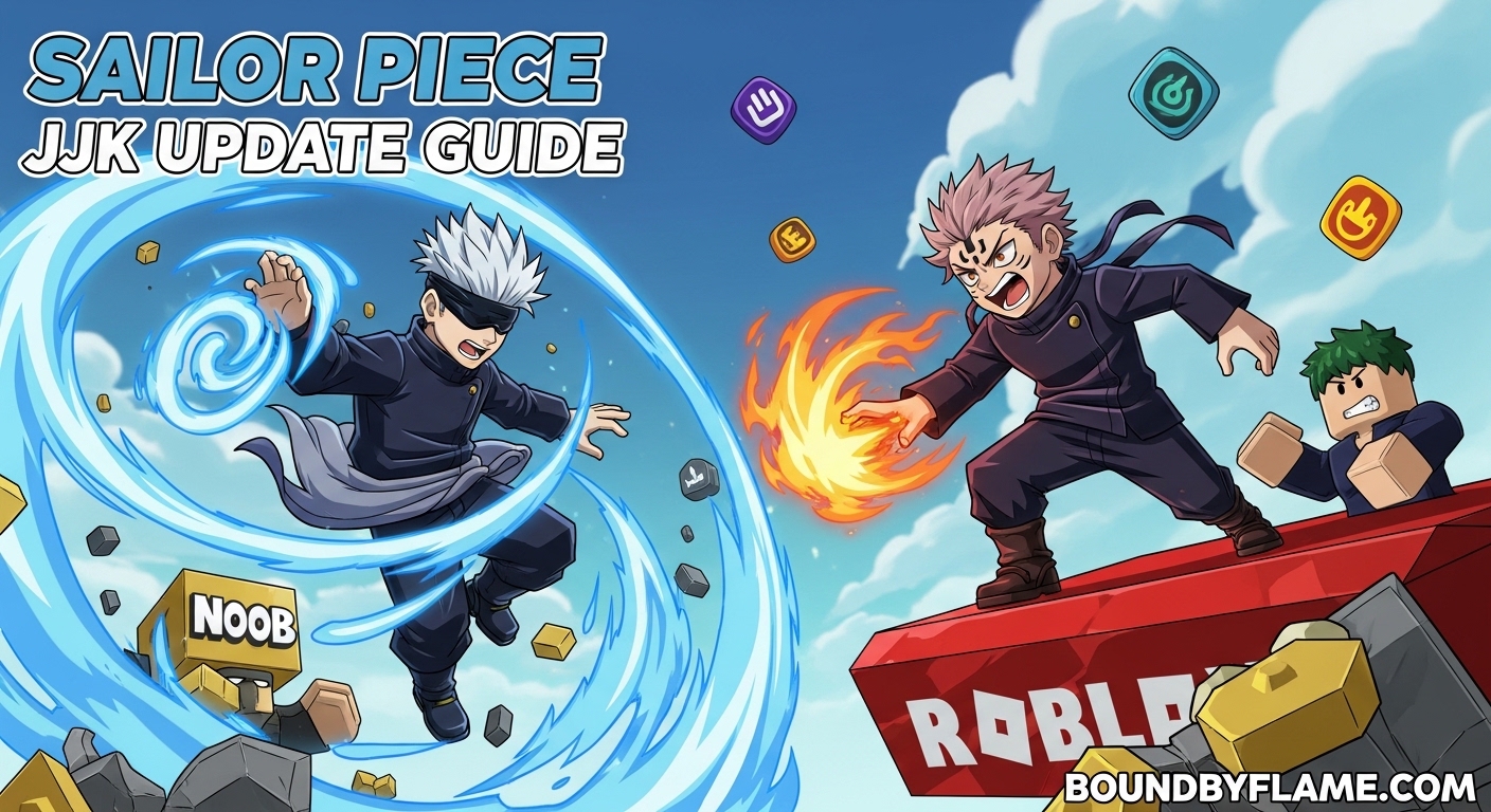 Sailor Piece JJK Update Guide