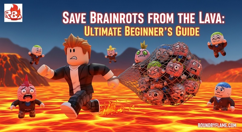 Save Brainrots from Lava Guide