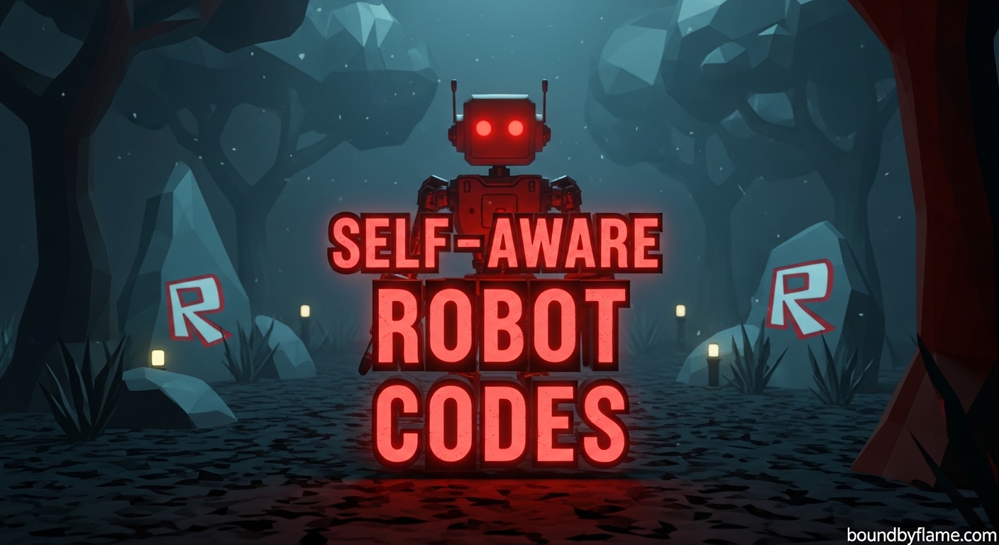 Self-Aware Robot Codes