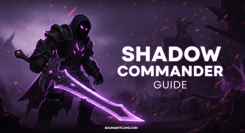 Shadow Commander in Rogue Piece
