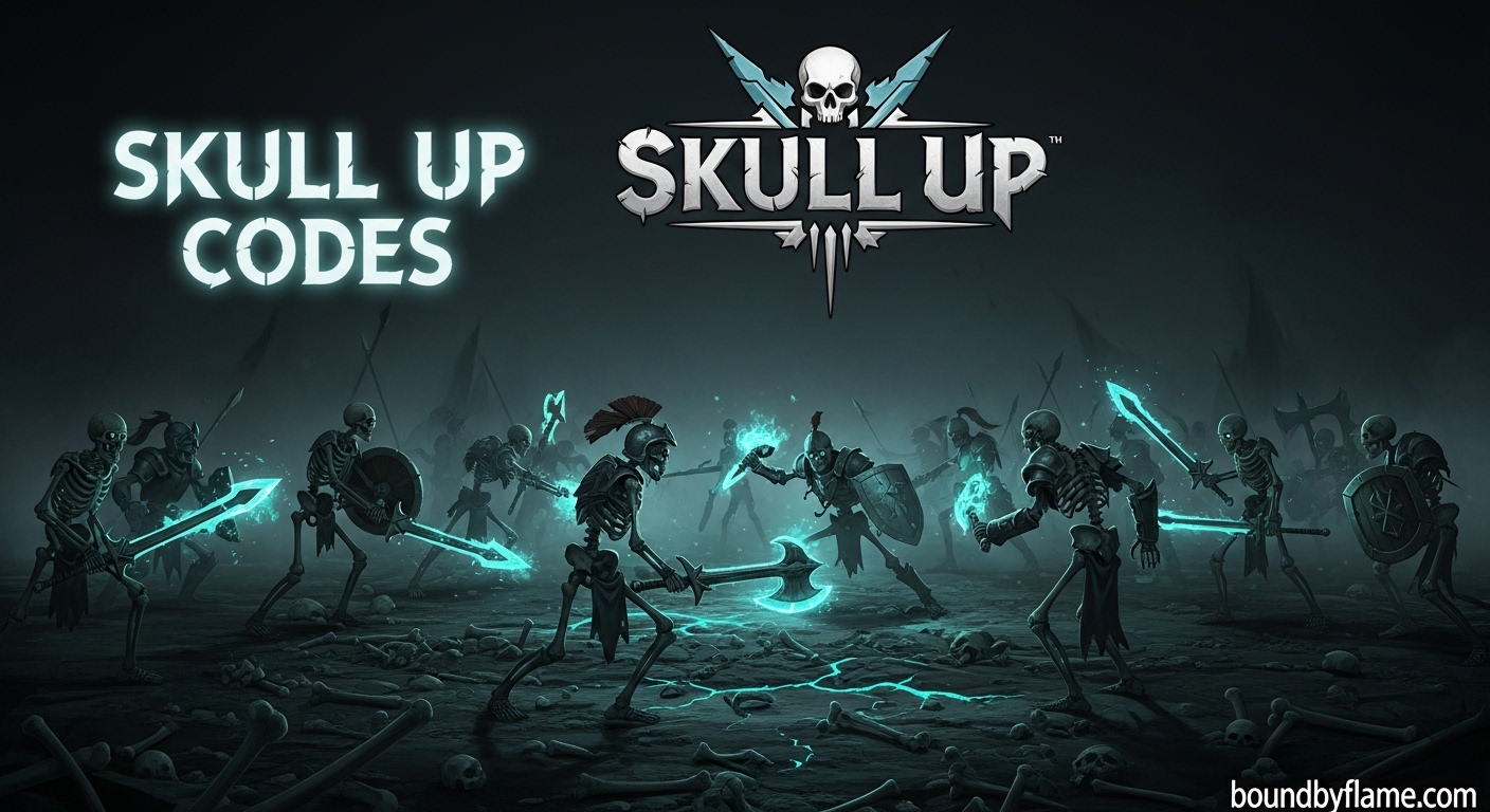 Skull Up Codes