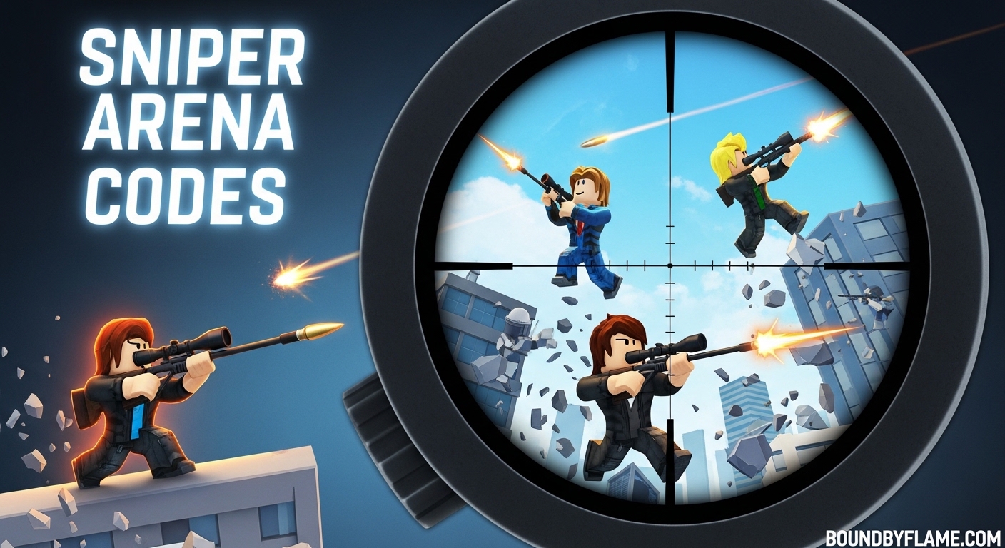 Sniper Arena Codes