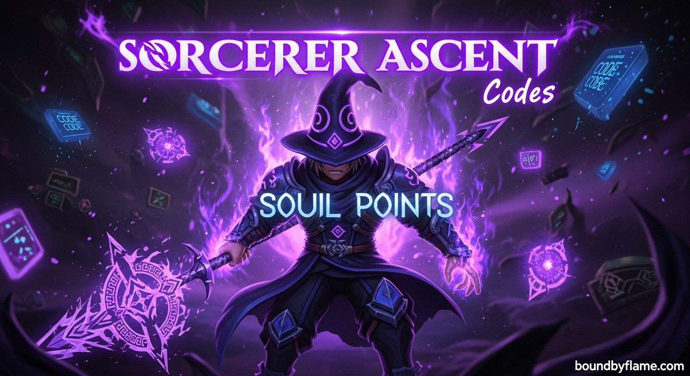 Sorcerer Ascent Codes