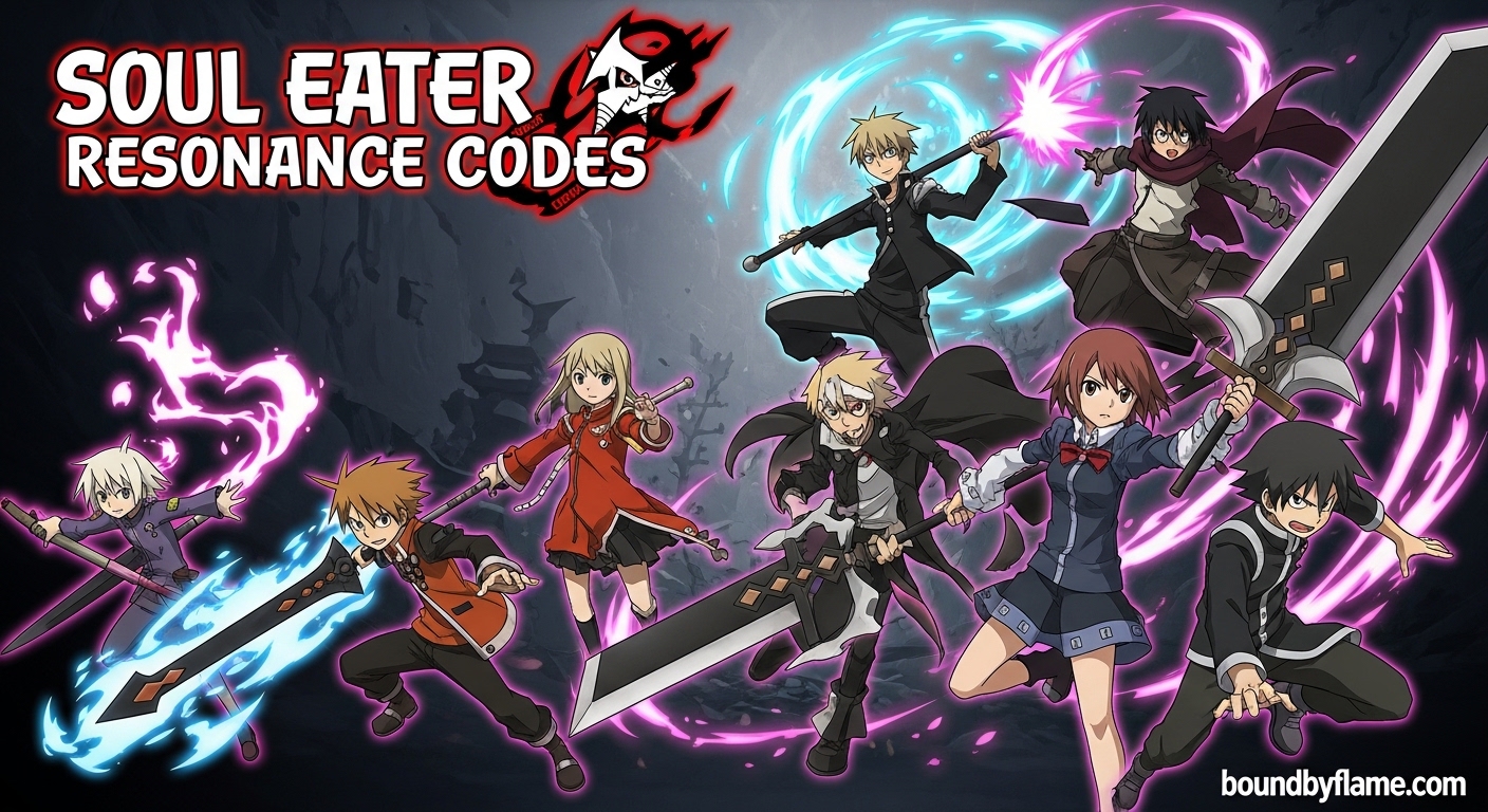 Soul Eater Resonance Codes